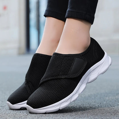 Casual Orthopedics Wide Adjustable Shoes Comfortable Diabetic Shoe Walking Shoes