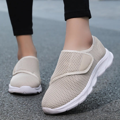 Casual Orthopedics Wide Adjustable Shoes Comfortable Diabetic Shoe Walking Shoes