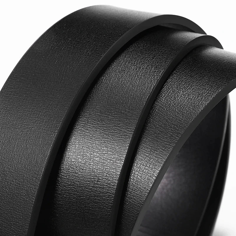 Plus sizes to 51 inches (130 cm). Hidden Headphone Jack, Quality Belts of Genuine Luxury Leather in Brown and Black