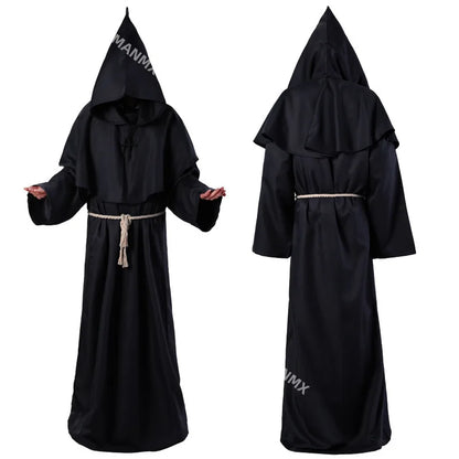 Medieval Monk Robes, Wizard Costumes, Priest Costumes