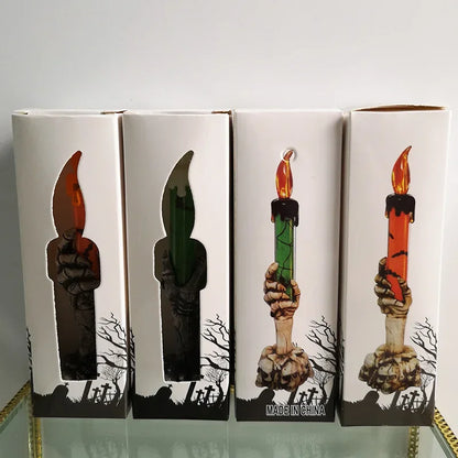 Ghost Hand Skeleton Light, LED Luminous Candle