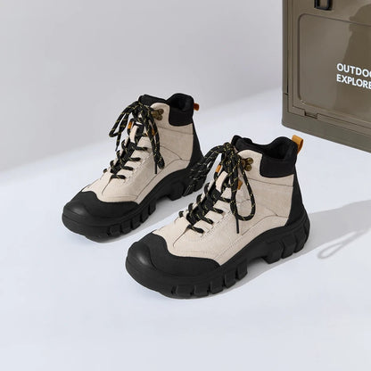 Women's Short Outdoor Work and Hiking Boots