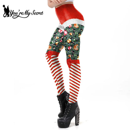 Christmas Elf Leggings