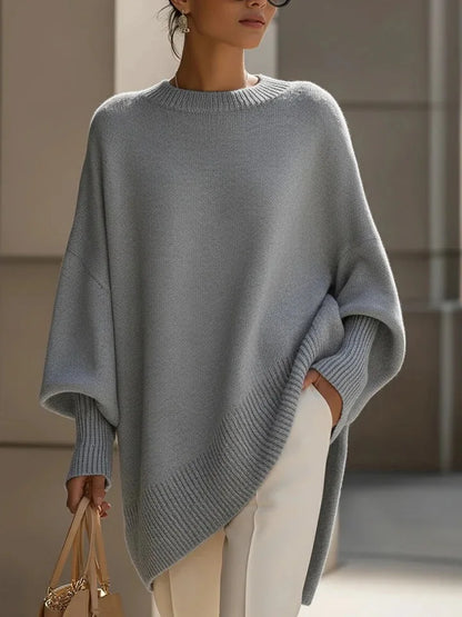 Cozy Chunky Knit Oversized Pullover Sweater in 15 Gorgeous Colors