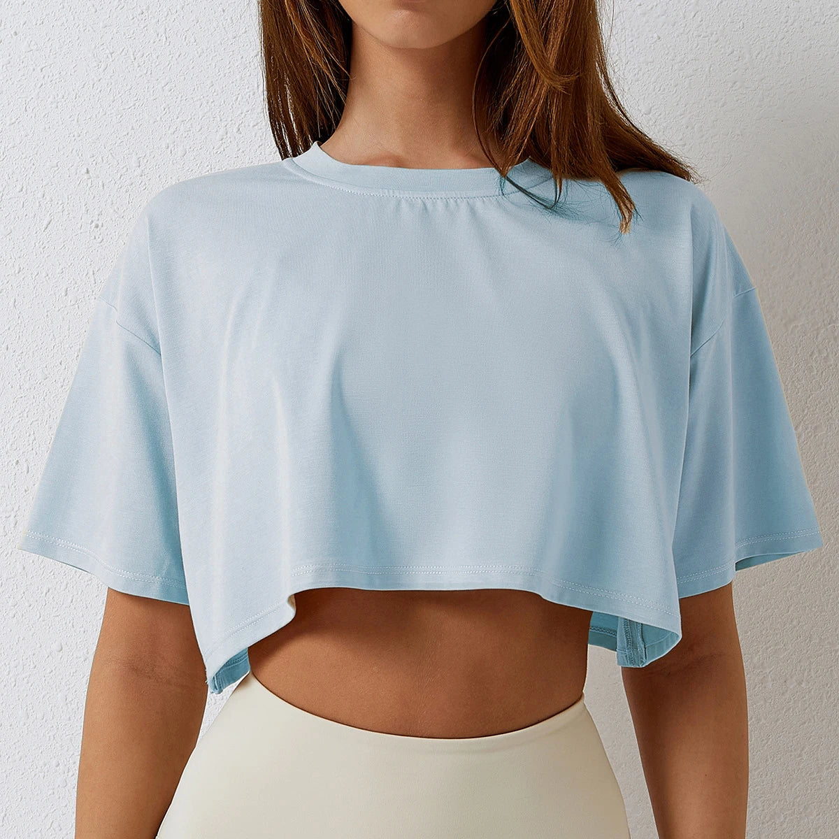 Cotton Crop Top Loose fit