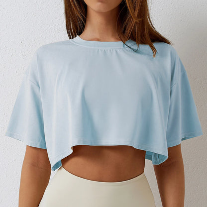 Cotton Crop Top Loose fit