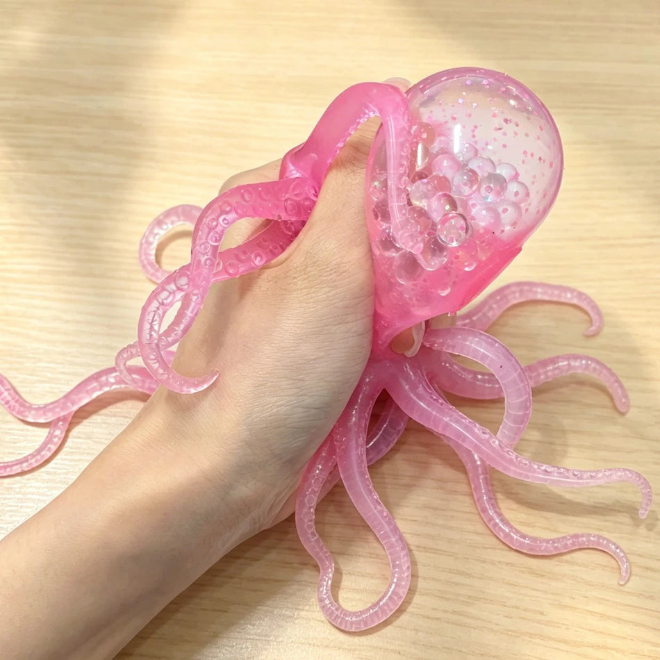 5.5 inch Squishy Ocean Octopus Squeeze Fidget Toy