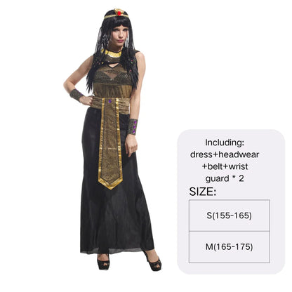 Halloween Ancient Egypt Egyptian Cleopatra Cosplay Costume