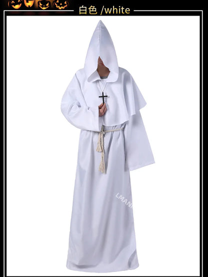 Medieval Monk Robes, Wizard Costumes, Priest Costumes