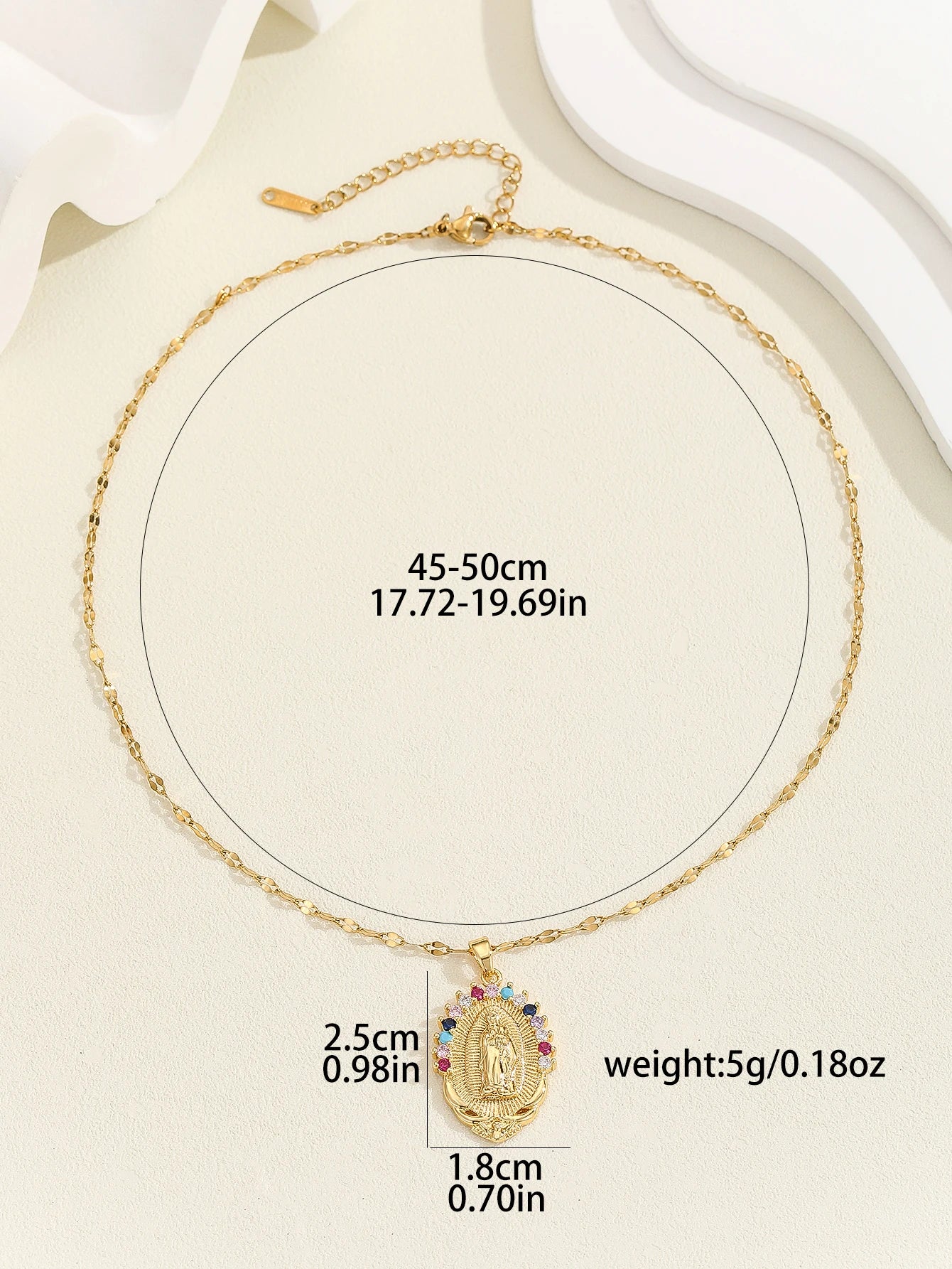 Santa Maria series necklaces In various designs