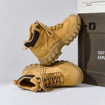 Women's Short Outdoor Work and Hiking Boots
