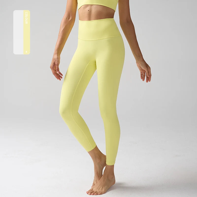 High Waisted Naked Feeling Leggings