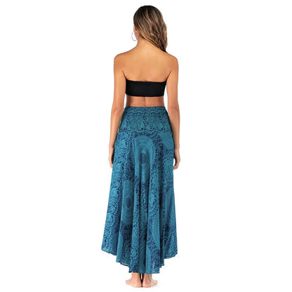 34 Different Designs of this Long Boho Bottom Lifts to Top Skirt, Vintage, Casual. 34 Different Designs