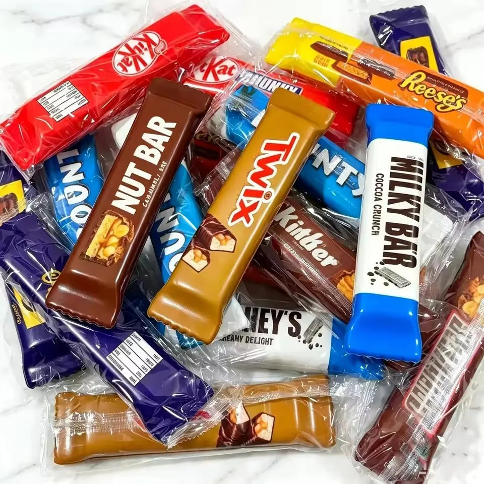 Chocolate bar Squishies