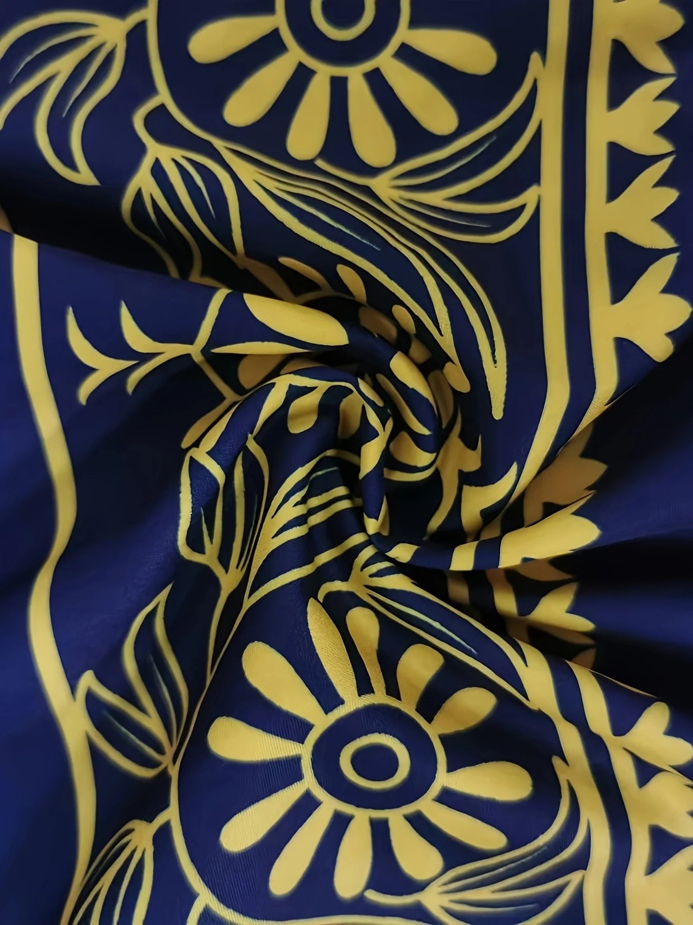 Plus-size to 5XL  Egyption-like Print . Elastic Waist, Comes in 3 Colors
