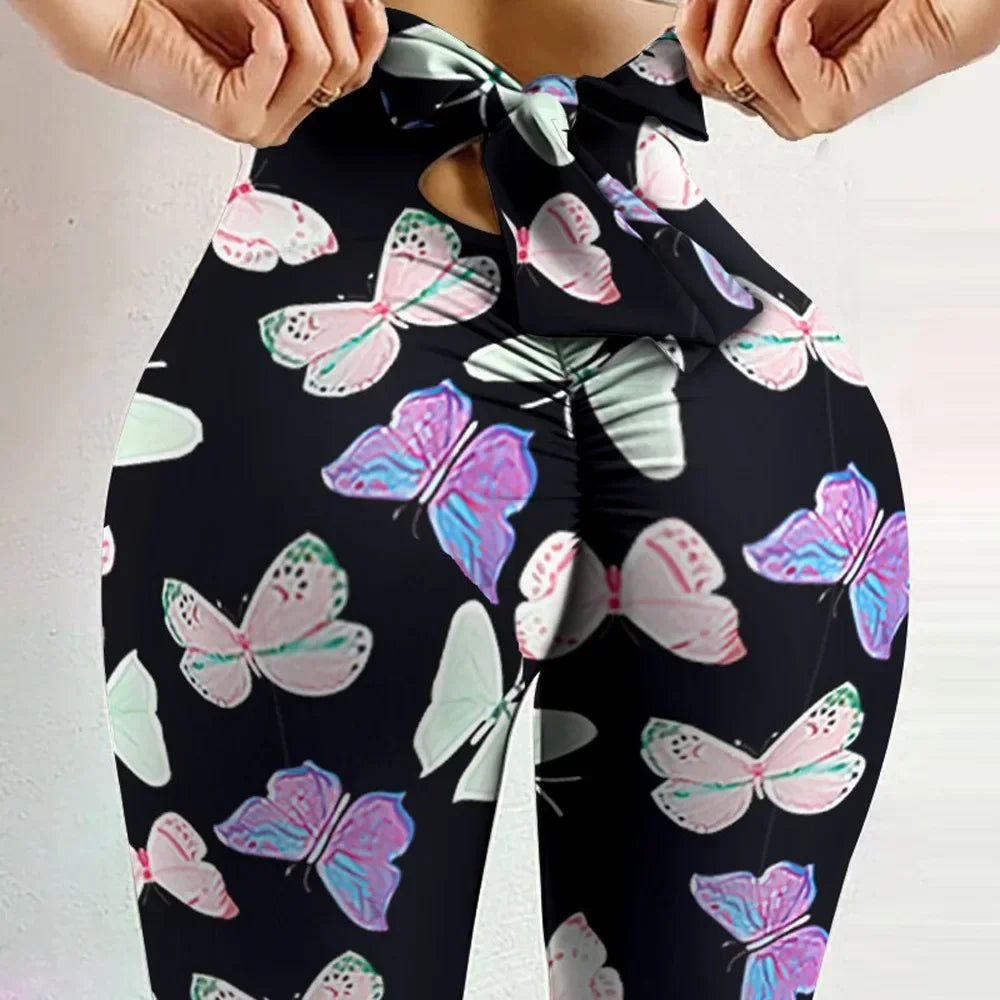 High waisted leggings for working out or going out.  Many designs