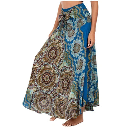 34 Different Designs of this Long Boho Bottom Lifts to Top Skirt, Vintage, Casual. 34 Different Designs