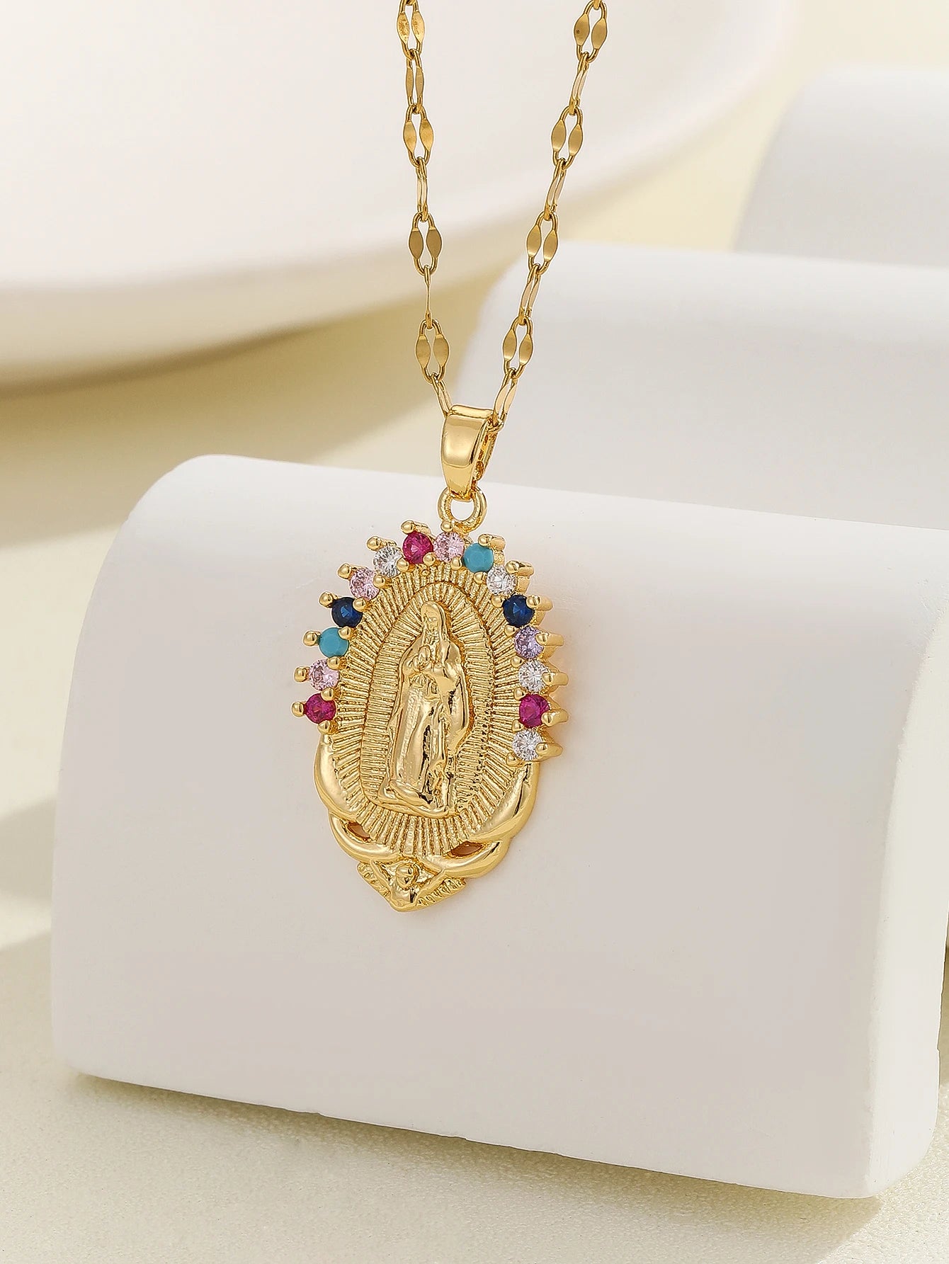 Santa Maria series necklaces In various designs