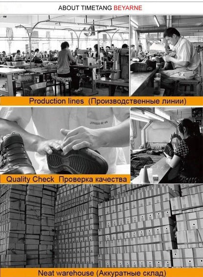 Thicken non-slip warm snow boots, large sizes, cold-resistant, high-top cotton lining