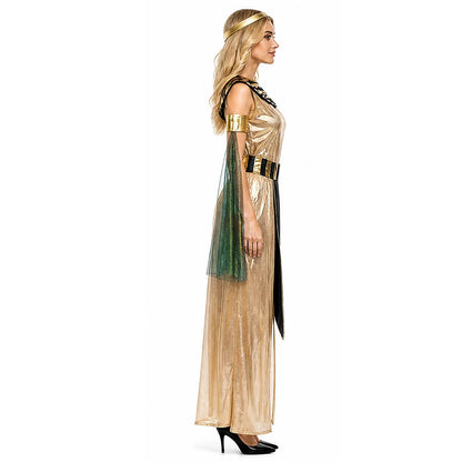 Halloween Ancient Egypt Egyptian Cleopatra Cosplay Costume