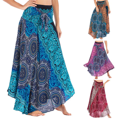34 Different Designs of this Long Boho Bottom Lifts to Top Skirt, Vintage, Casual. 34 Different Designs