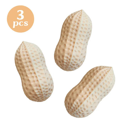 Soft Squishy Peanut, Corn on the Cob, and Burger for Stress Relief, Fidget Sensory Gifts
