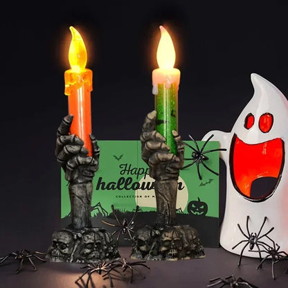 Ghost Hand Skeleton Light, LED Luminous Candle