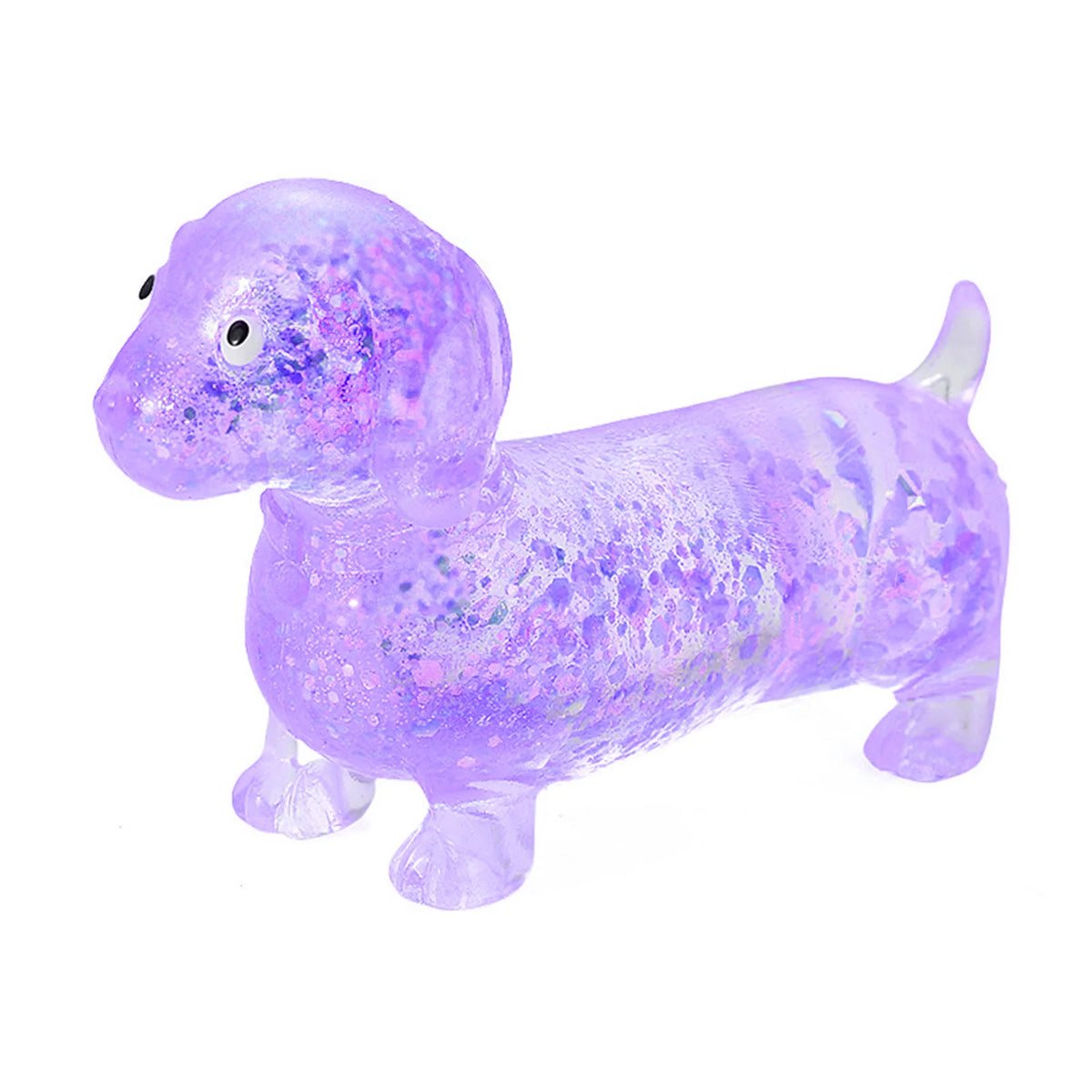Dachshund Squishies Stretch Squeeze Sensory Toy Cute Dog Shape