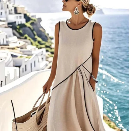 Boho Dress for Cover-up or Ready-to-Wear Tunic in 8 Colors