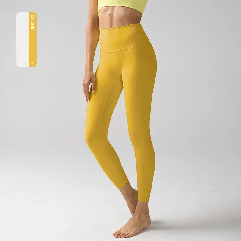 High Waisted Naked Feeling Leggings