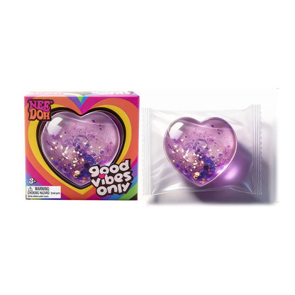 Heart-Shaped Squishy Toy, Soft and Comfortable to the Touch, Quick to Bounce Back, Cute and Compact, Portable Palm-Sized Toy. Size: 6.5Cm*6Cm