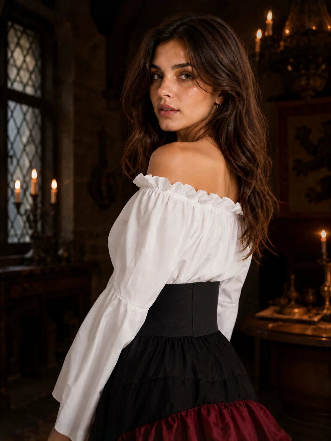Halloween Medieval Pirate/ Ale House Wench