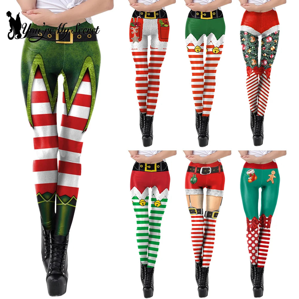 Christmas Elf Leggings