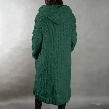 15 Colors, Oversized S-5XL Women Loose Knitted Sweaters, Thick Long Sleeve, Pocket, Buttons