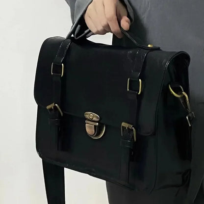Vintage Crossbody Messenger Bag