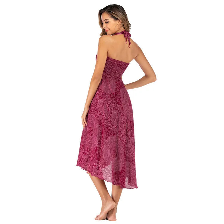 34 Different Designs of this Long Boho Bottom Lifts to Top Skirt, Vintage, Casual. 34 Different Designs