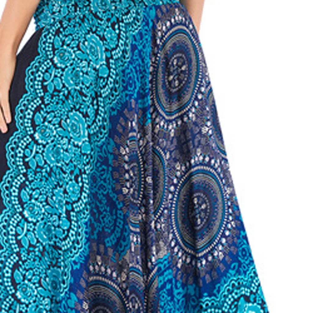 34 Different Designs of this Long Boho Bottom Lifts to Top Skirt, Vintage, Casual. 34 Different Designs