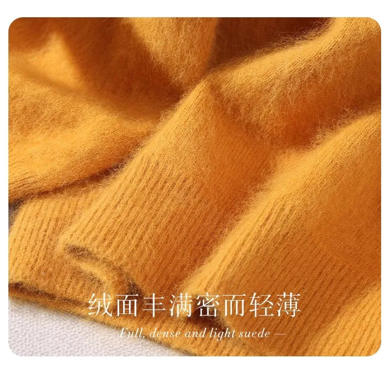 Basic Soft Knit Pullover Sweater, Round Neck, Long Sleeve, 12 colors with some sizes to 3XL