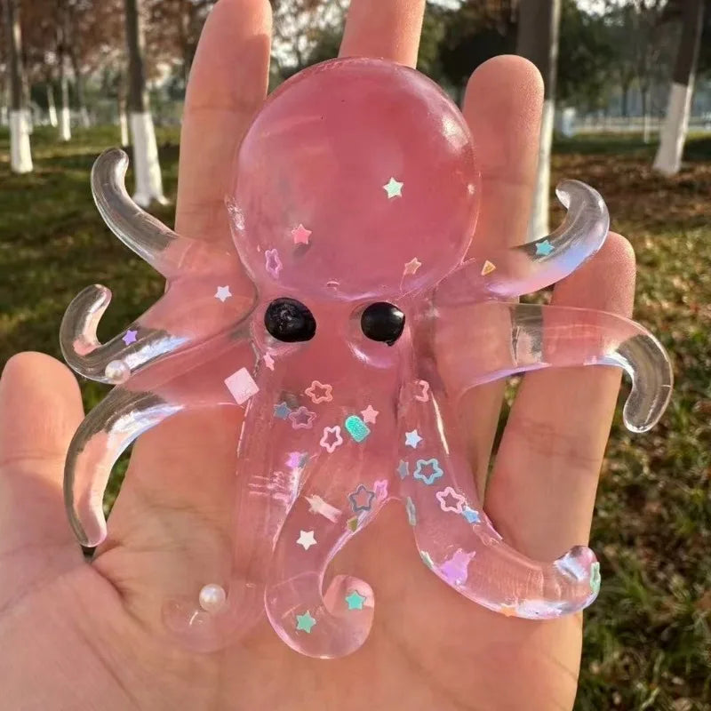 Squishy Ocean Octopus in 5 colors