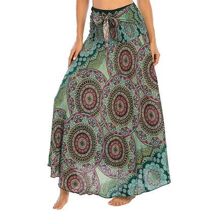 34 Different Designs of this Long Boho Bottom Lifts to Top Skirt, Vintage, Casual. 34 Different Designs