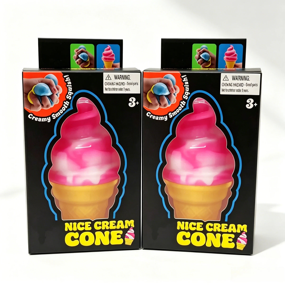 Ice Cream Stress-relieving Ball with ZERO Calories!!!  Reduces Anxiety, Releases Stress, Tactile Sensory Tool for adults and children