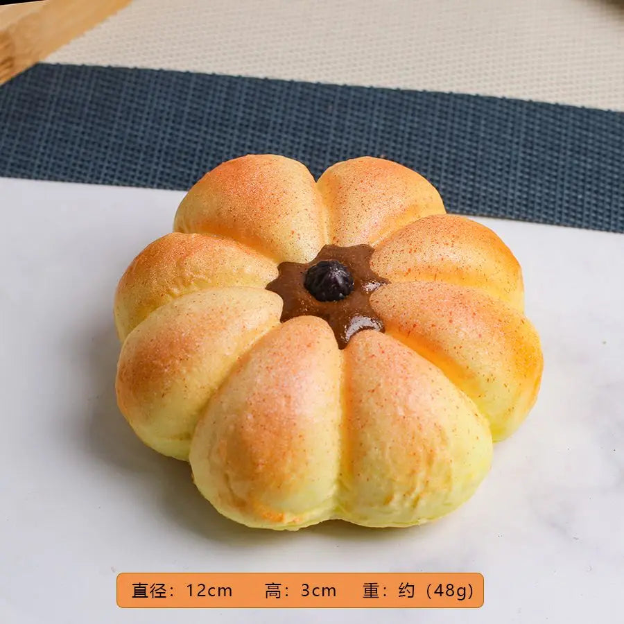 1Piece Slow Rebound Simulated Bread Series Squishies