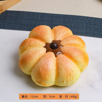 1Piece Slow Rebound Simulated Bread Series Squishies