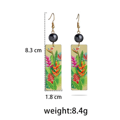 Hawaiian Polynesian Plumeria Flower Earrings. 53 variations