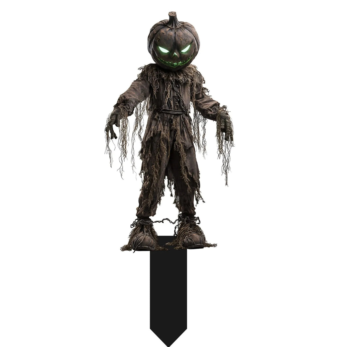 Halloween Thriller Plugin Courtyard Ornaments on Stakes. Each is approx 7 by 6 inches