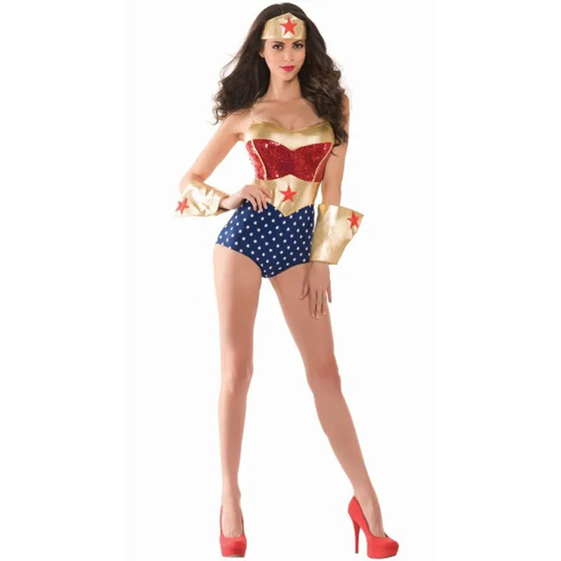 Wonder Woman Costume Superhero