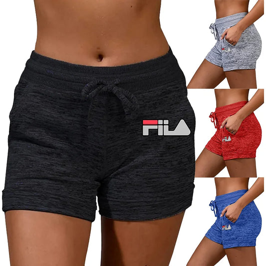 Yoga Shorts | Print Workout Pants | Breathable Quick-Dry Gym Wear 5 Colors 5 sizes