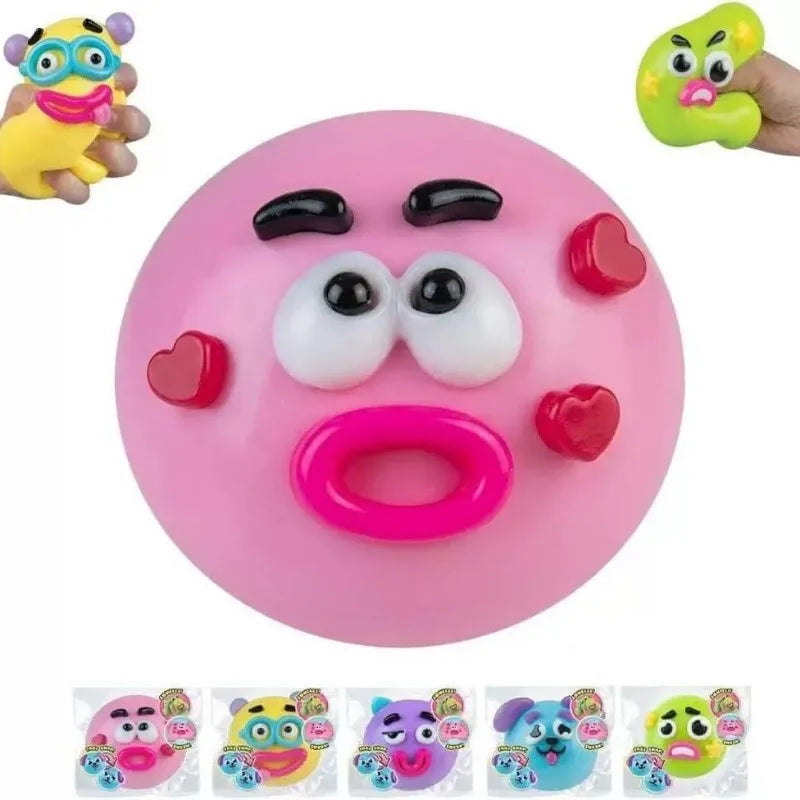 Smushers Squishy - Dog Face Exchange