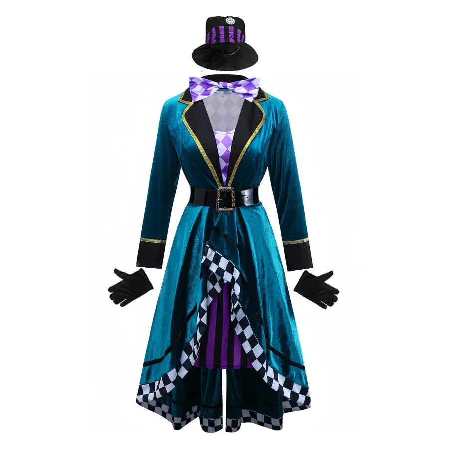 Halloween Alice in Wonderland Costume