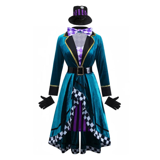 Halloween Alice in Wonderland Costume